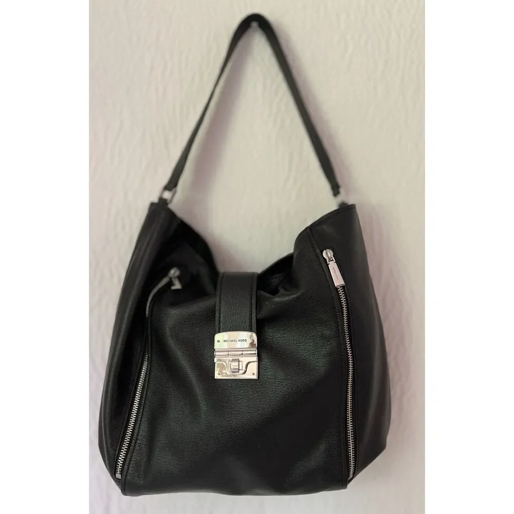 Michael Kors Addie Large Hobo Bag